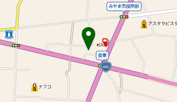 洗い屋本舗瀬高店コインランドリーの地図画像