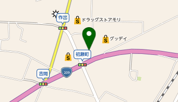 株式会社バディカ(BUDDICA)福岡南店の地図画像