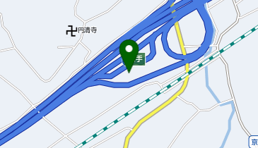 松屋・鞍手パーキングエリア下り線店の地図画像