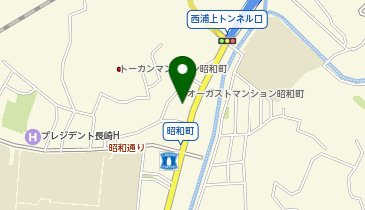 長崎トヨタ 昭和店の地図画像