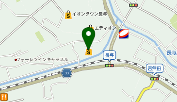 COCOT長与店の地図画像