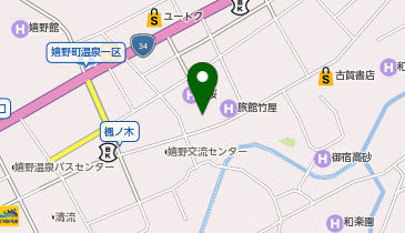 スナックジュエムの地図画像