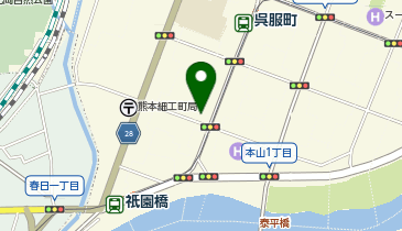 ブルーウィング(税理士法人)呉服町分室の地図画像