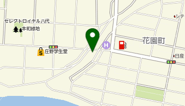 レストランバー城の地図画像