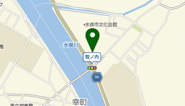 水俣市役所 水俣市振興公社事務局の地図画像