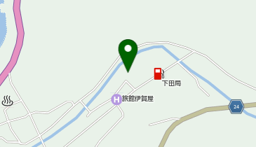 うみ猫食堂の地図画像