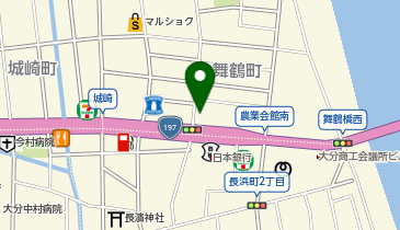 大分県農業農村振興公社(公益社団法人)の地図画像