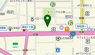 SHUKUの地図画像