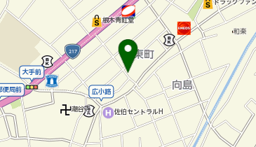 ひなびの地図画像