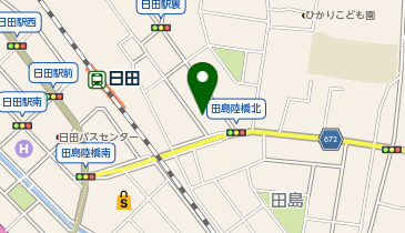 さわやか愛の家ひた館の地図画像