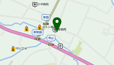 焼き鳥秀吉の地図画像