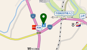 グリーンピア天神の地図画像