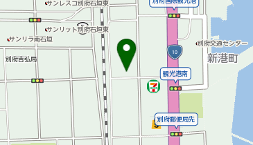 西尾百貨店の地図画像