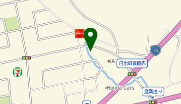 JAべっぷ日出 旬の館日出店の地図画像