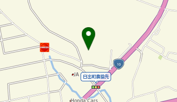 JAべっぷ日出 指導経済センターの地図画像