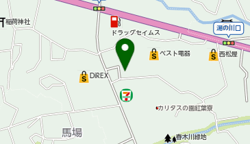 かたづけセンターの地図画像