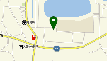 姫島村学校給食共同調理場の地図画像