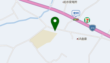 中津保護区保護司会の地図画像