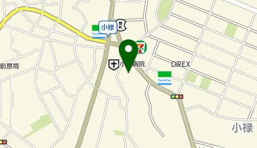 飲茶てんてんの地図画像