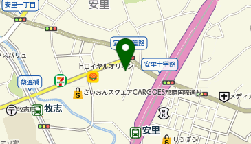 papachickenの地図画像