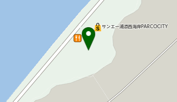 ピアーズベーカリー浦添パルコシティ店の地図画像
