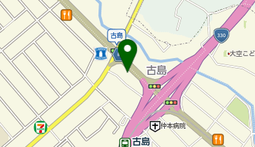 学習塾PAVLOV 安里教室の地図画像