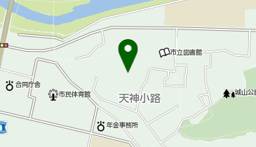 延岡市役所 商工観光文化部 歴史・文化都市推進課の地図画像