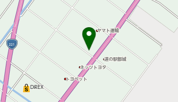 国分ハウジング都城店の地図画像