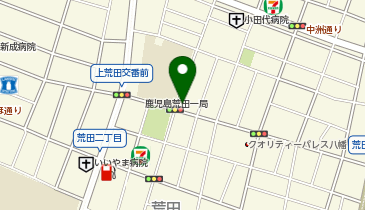 ふとんのヤマト鹿児島支店の地図画像