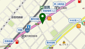 タニヤマベースの地図画像