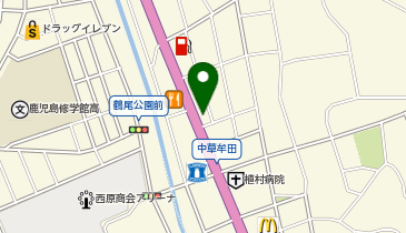 鹿児島興業信用組合 伊敷支店の地図画像