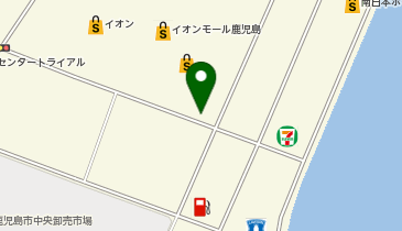 島村楽器イオンモール鹿児島の地図画像