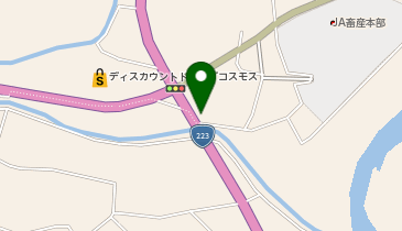 JAあいらギフトセンターの地図画像