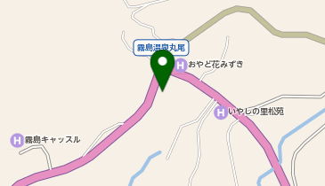 霧島マッサージセンターの地図画像