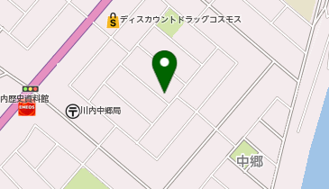 アマンディーヌの地図画像