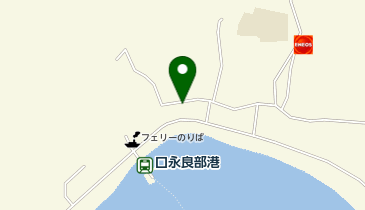 くちのえらぶ商店の地図画像