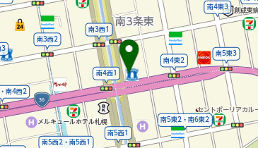 LotPlusの地図画像
