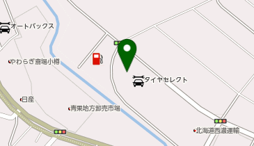 日免オートシステム株式会社小樽支店の地図画像