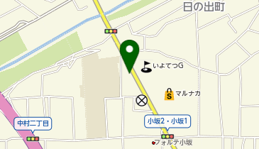 カットサロンとみたの地図画像