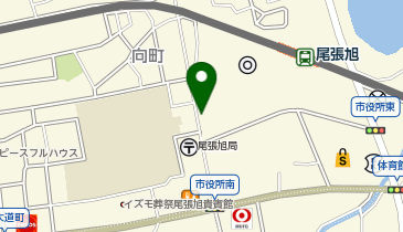 コマツヤ学生服旭店の地図画像