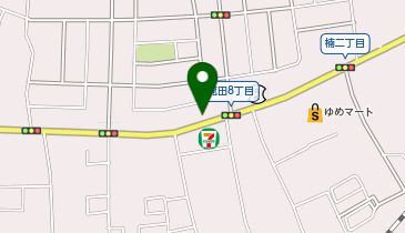 北熊支那そば 総本店の地図画像