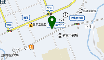 大文字予約受付の地図画像