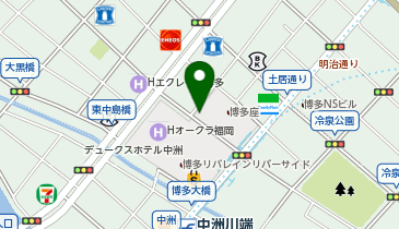 ジョイフル恵利福岡店の地図画像