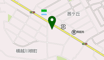 買取マウス横越店の地図画像