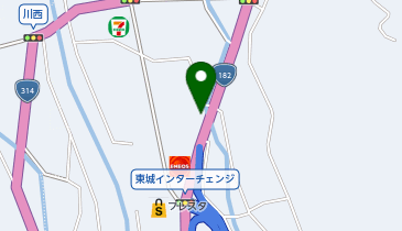 ドコモショップ沖野上店東城サービスステーションの地図画像