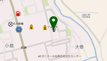 株式会社フルハウスフォルテ大河原店の地図画像