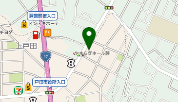 株式会社ルームワン戸田店の地図画像