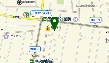 味工房ほなみの地図画像