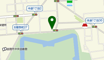 ドッグサロントランプの地図画像