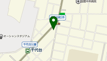 シンクロニシティ池袋函館店の地図画像